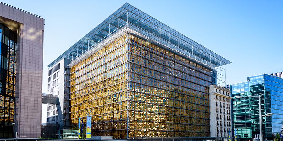 Europa Gebouw Brussel